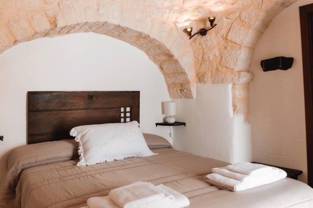 アルベロベッロ Il Trullo Nascostoヴィラ エクステリア 写真