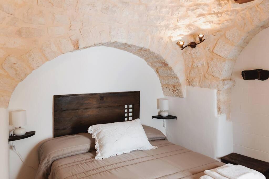 アルベロベッロ Il Trullo Nascostoヴィラ エクステリア 写真
