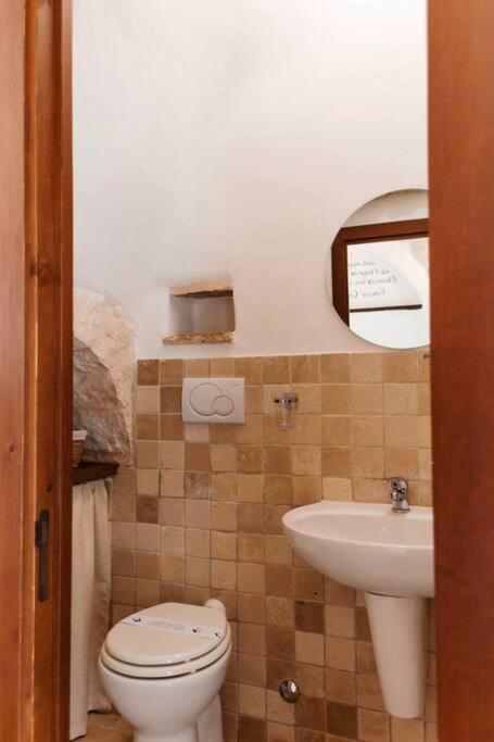 アルベロベッロ Il Trullo Nascostoヴィラ エクステリア 写真