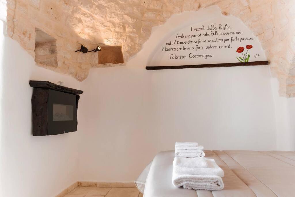 アルベロベッロ Il Trullo Nascostoヴィラ エクステリア 写真